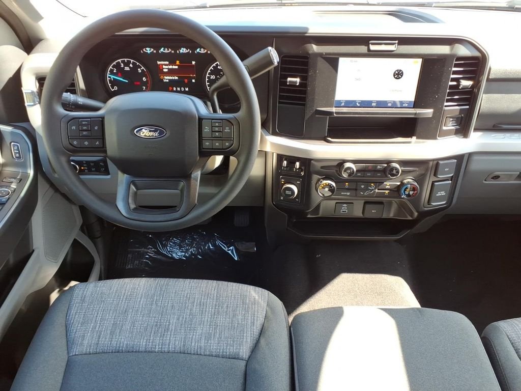 New 2027 Marsh Gray Metallic Ford F-350® XLT image 16