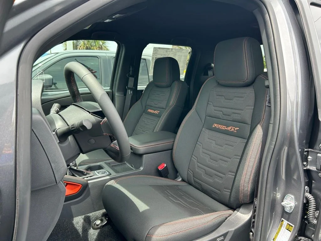 New 2026 Gun Metallic Nissan Crew Cab PRO-4X® image 20