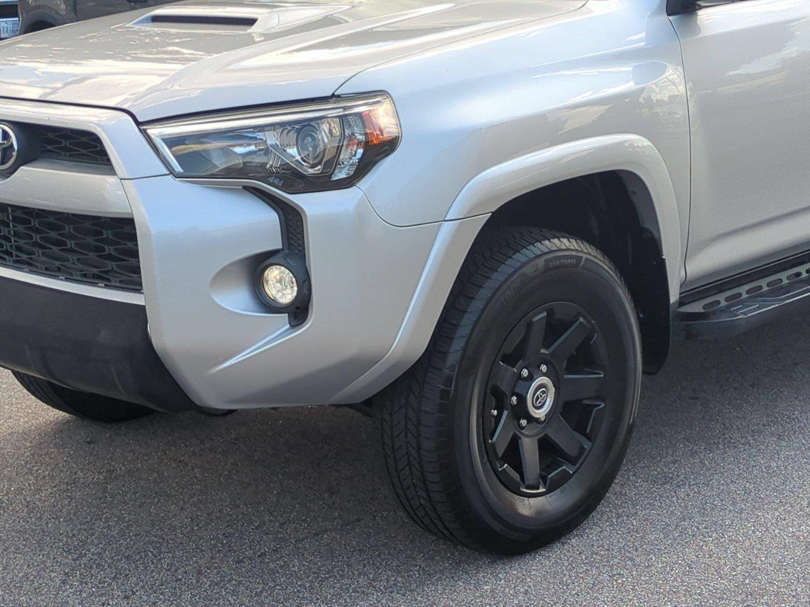 Used 2018 Classic Silver Metallic Toyota TRD Off-Road Premium image 9