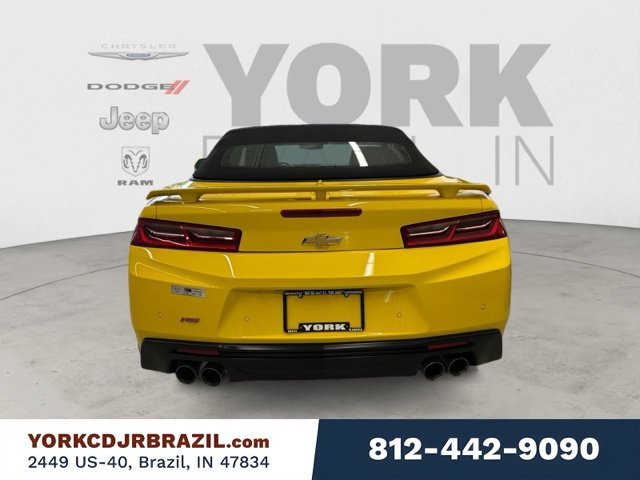 Used 2017 Yellow Chevrolet 2LT image 4