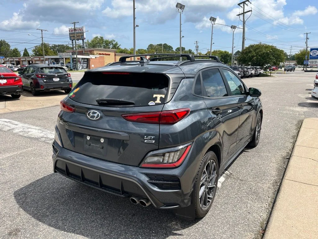 Used 2022 Gray Hyundai N Line image 4
