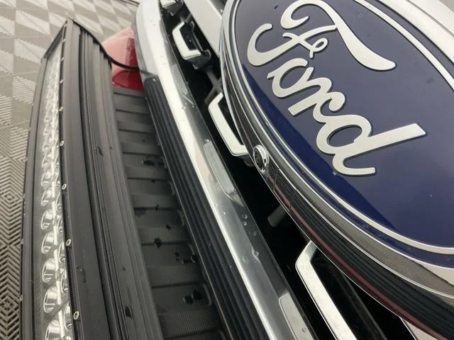 Used 2024 Red Ford Platinum image 13