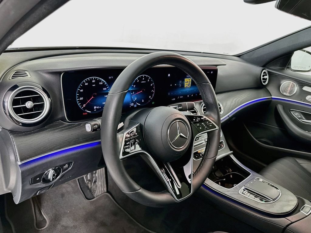 Certified Used 2023 White Mercedes-Benz E 350 image 7