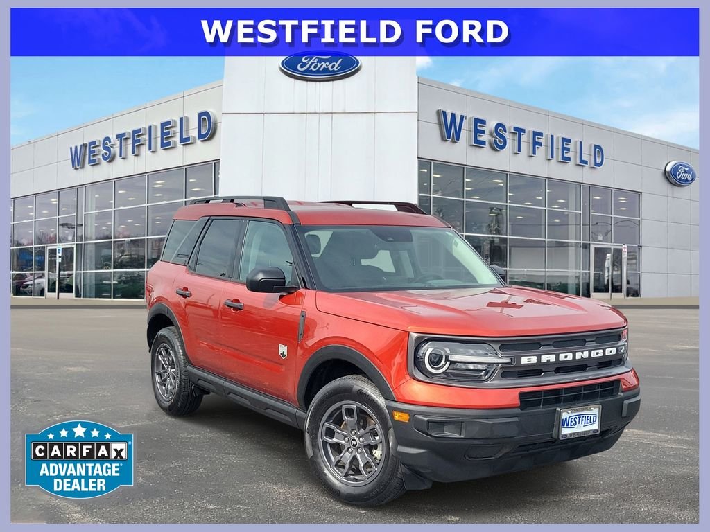 2024 Ford Bronco Sport