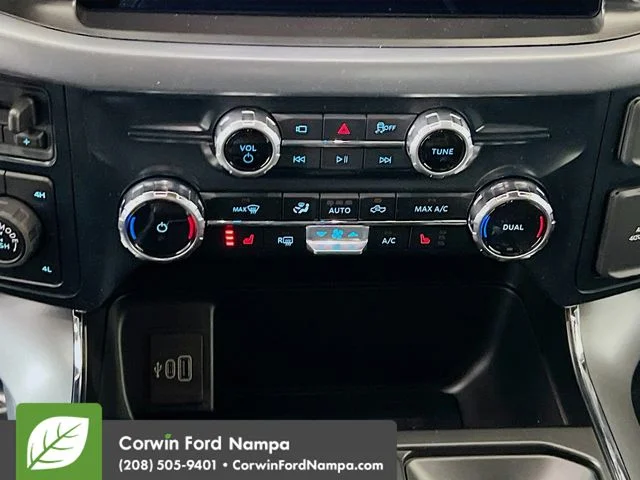 New 2026 Carbonized Gray Metallic Ford XLT image 8