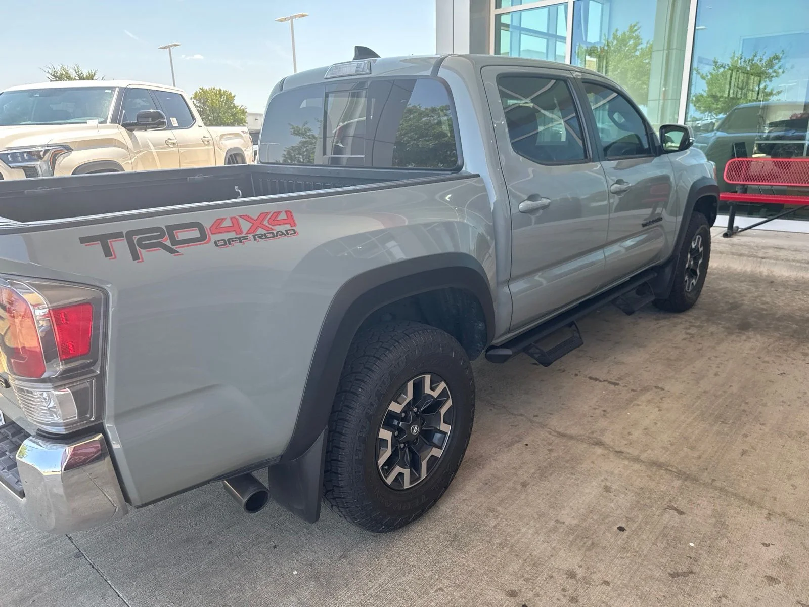 Used 2022 Gray Toyota TRD Off-Road image 21