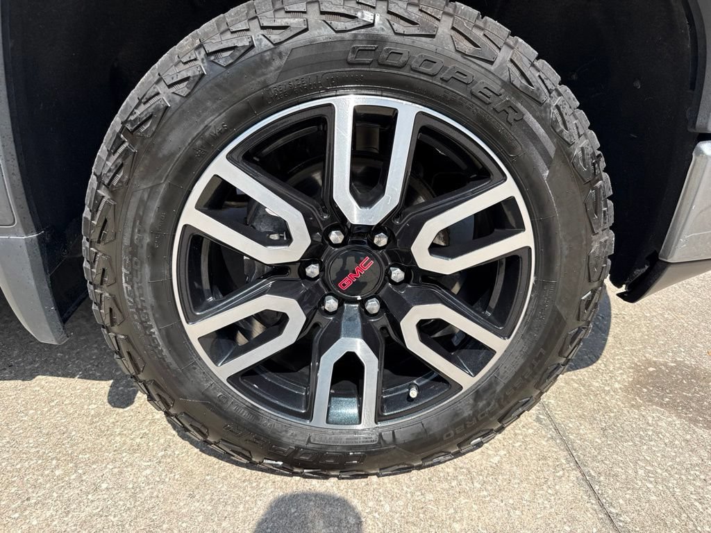 Used 2021 SATIN STEEL METALLIC GMC AT4 image 79