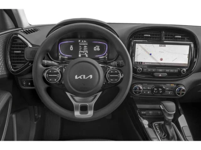 Certified Used 2024 Clear White/Black Roof Kia S image 11