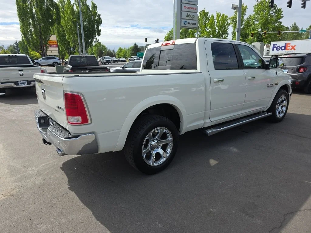 Used 2017 White Ram Laramie image 5