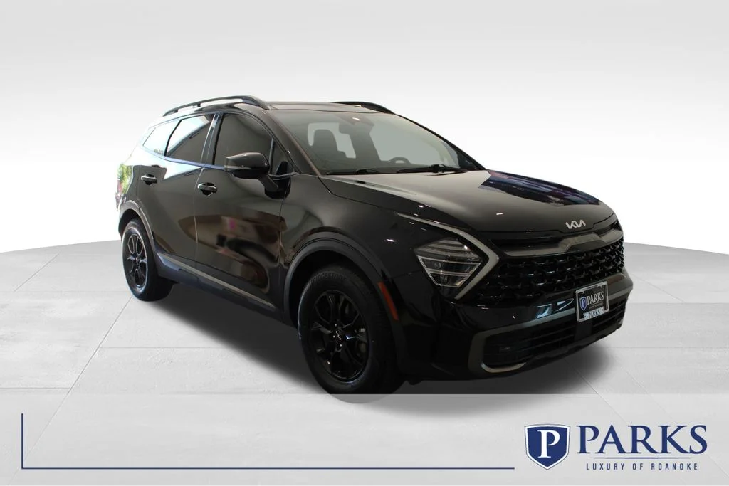 Used 2023 Ebony Black Kia X-Pro Prestige image 1