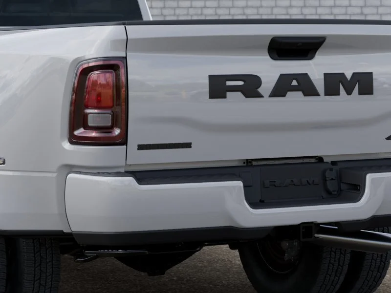 New 2026 Bright White Clear-Coat Exterior Paint RAM Big Horn image 15