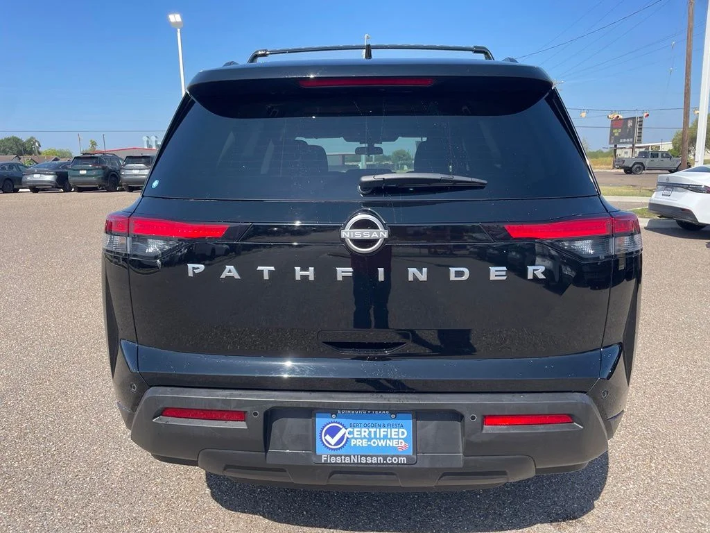Certified Used 2025 Black Nissan SV image 6