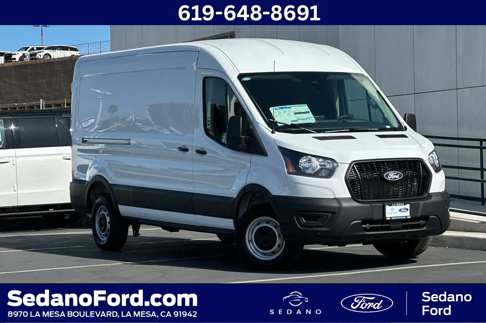 2026 Ford Transit 250 Med Roof 148 WB's photo