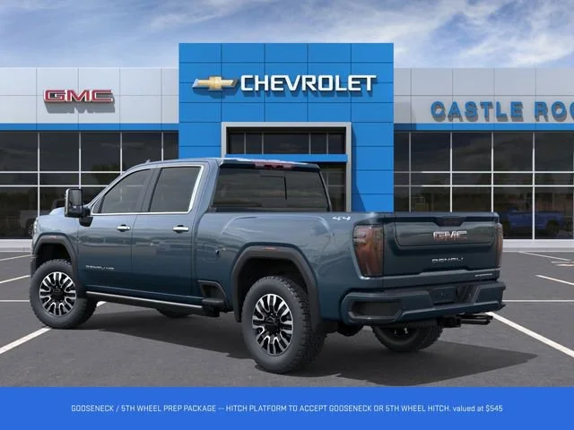New 2026 Downpour Metallic GMC Denali Ultimate image 3