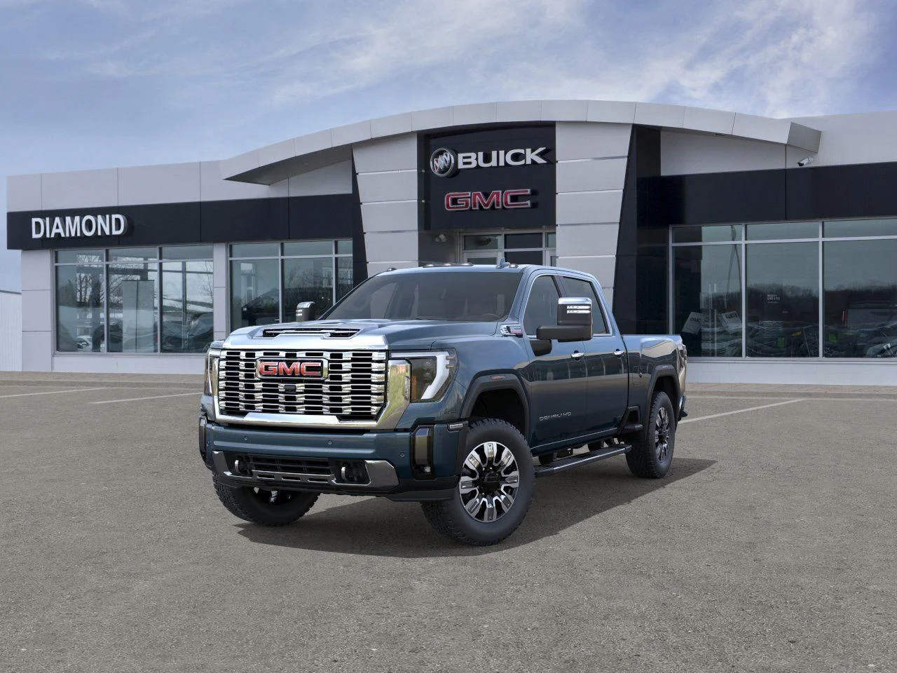 New 2026 Downpour Metallic GMC Denali image 8