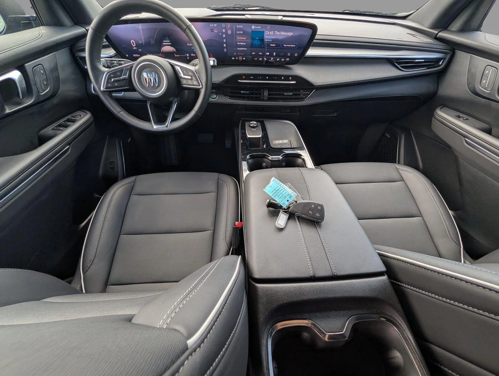 Used 2026 Ocean Blue Metallic Buick Preferred image 31