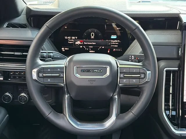 Used 2026 Glacier White Tricoat GMC Denali image 24