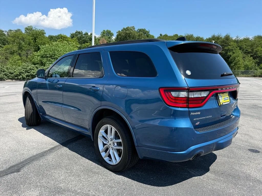 Used 2024 Blue Dodge GT Plus image 4