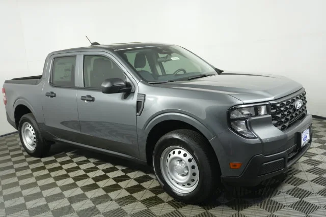 New 2026 Carbonized Gray Metallic Ford XL image 1