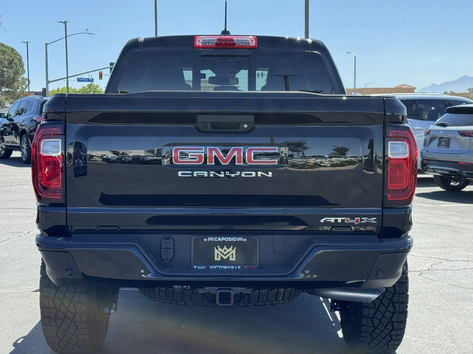 New 2026 Onyx Black GMC AT4X image 5