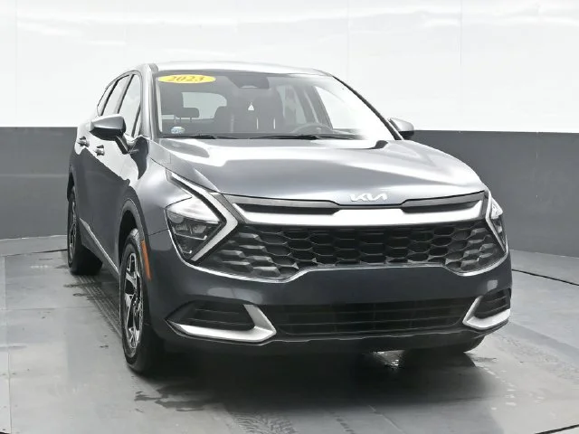 Used 2023 Gray Kia LX image 6