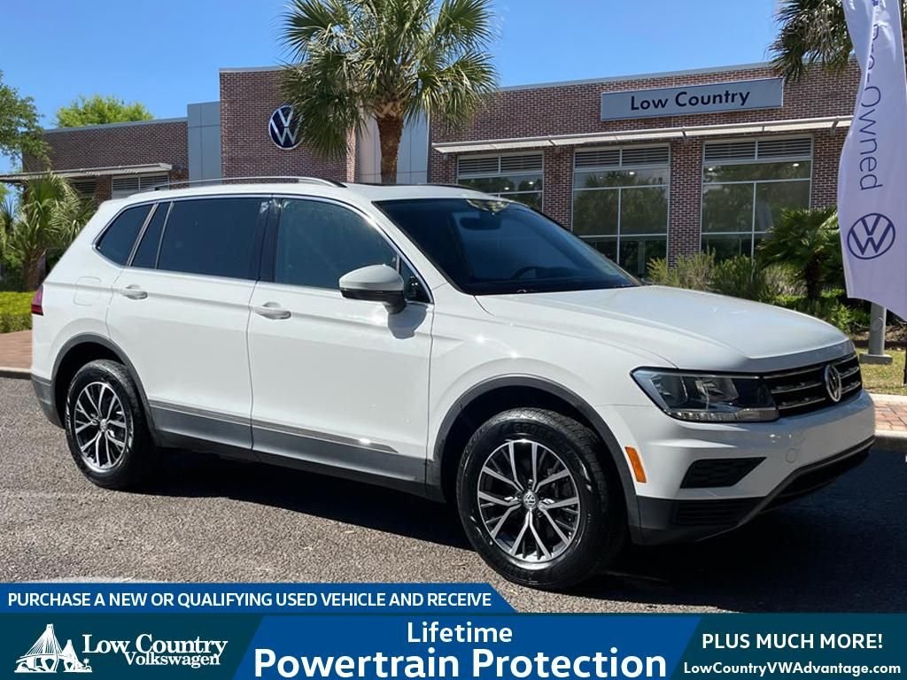 2020 Volkswagen Tiguan SE