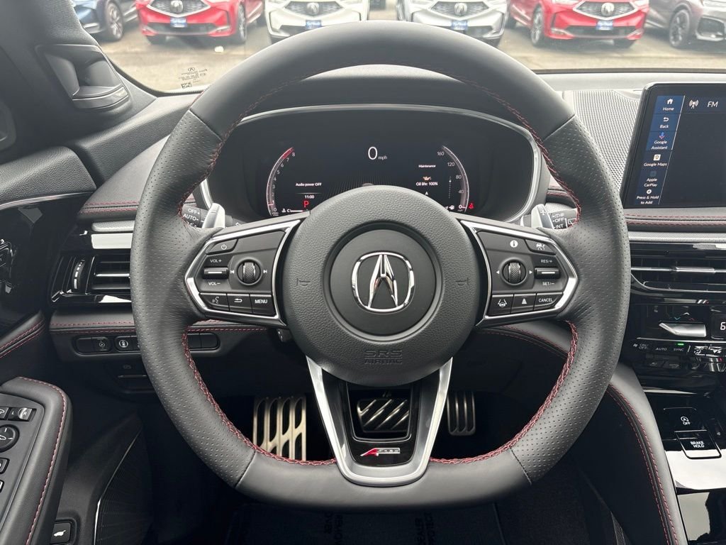 New 2026 Platinum White Pearl Acura A-Spec image 17