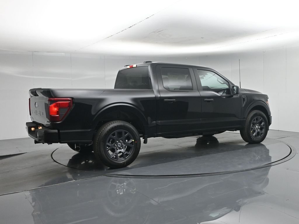 New 2026 Agate Black Metallic Ford STX image 25