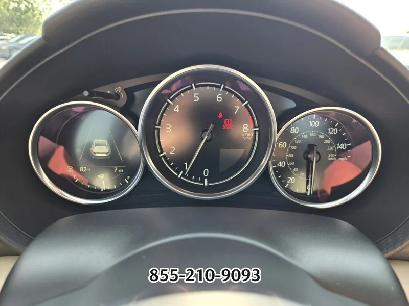 New 2026 Snowflake White Pearl Mazda Grand Touring image 20