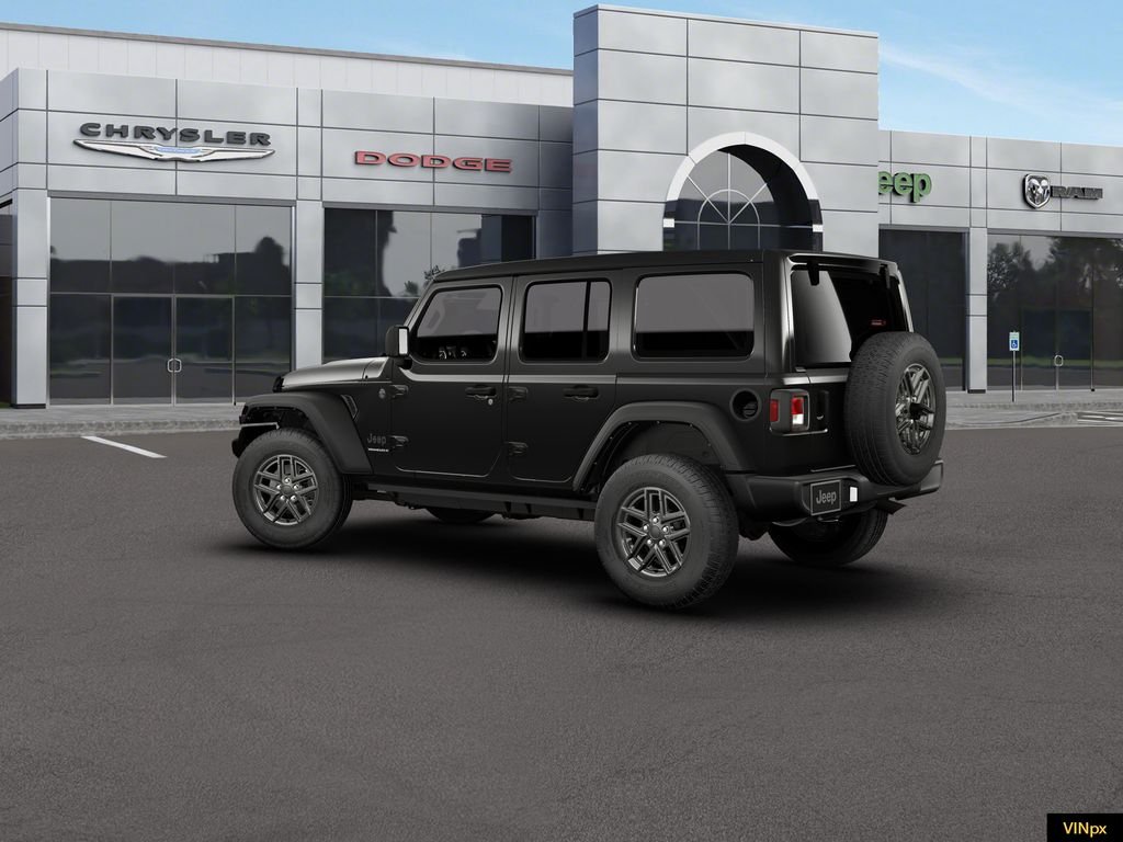 New 2026 Black Clear-Coat Exterior Paint Jeep Sport S image 4