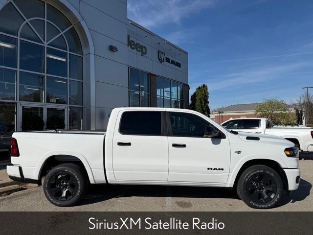 New 2026 Bright White Clear-Coat Exterior Paint RAM Big Horn/Lone Star image 8