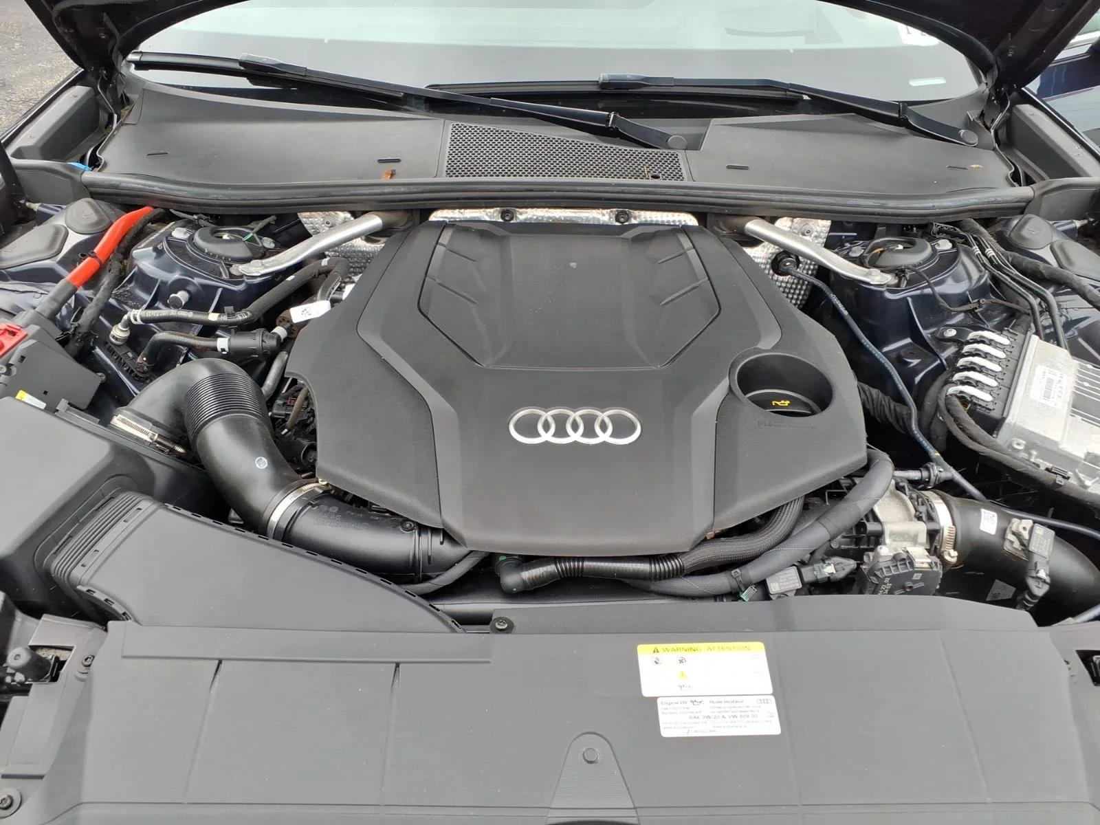 Used 2023 Blue Audi Prestige image 25