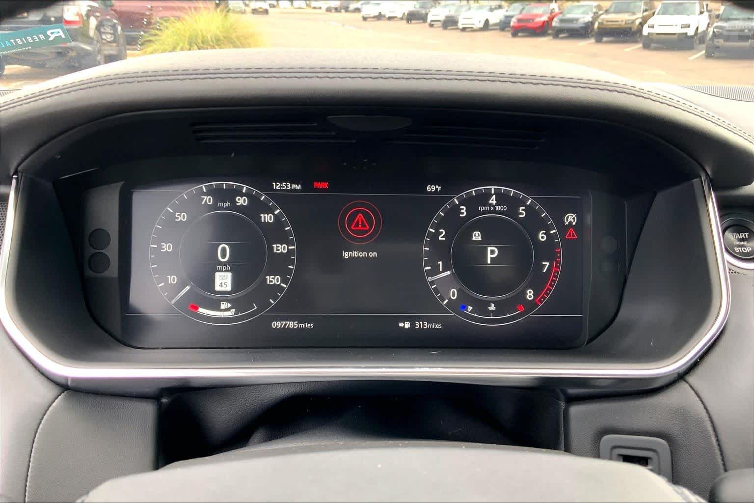 Used 2018 Firenze Red Metallic Land Rover HSE Dynamic image 26
