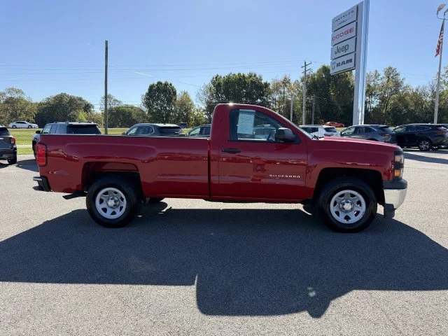 Used 2014 Red Chevrolet Work Truck image 8
