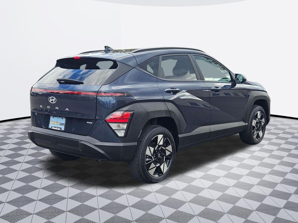 Certified Used 2025 Blue Hyundai SEL Convenience image 6