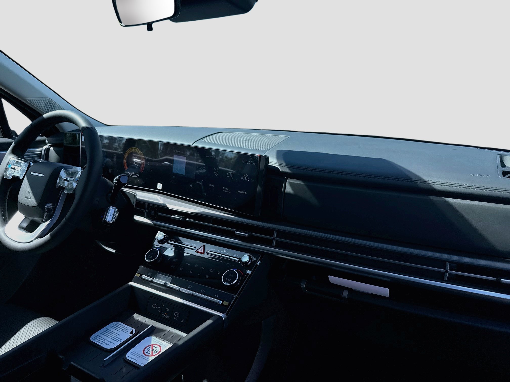 New 2027 Phantom Black Hyundai SEL image 45