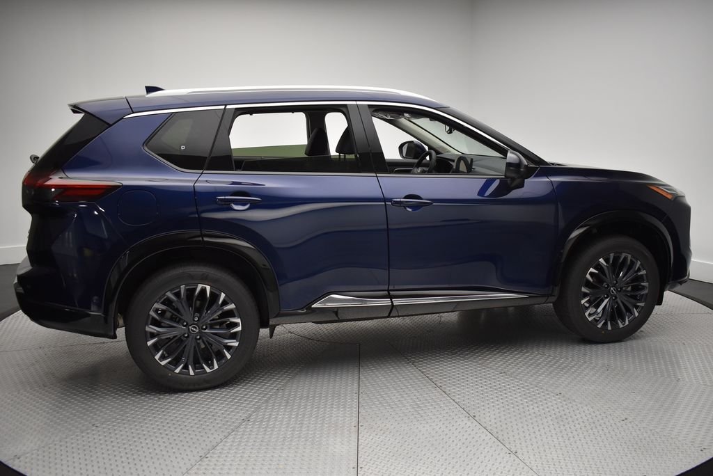 New 2026 Deep Ocean Blue Pearl Nissan Platinum image 5