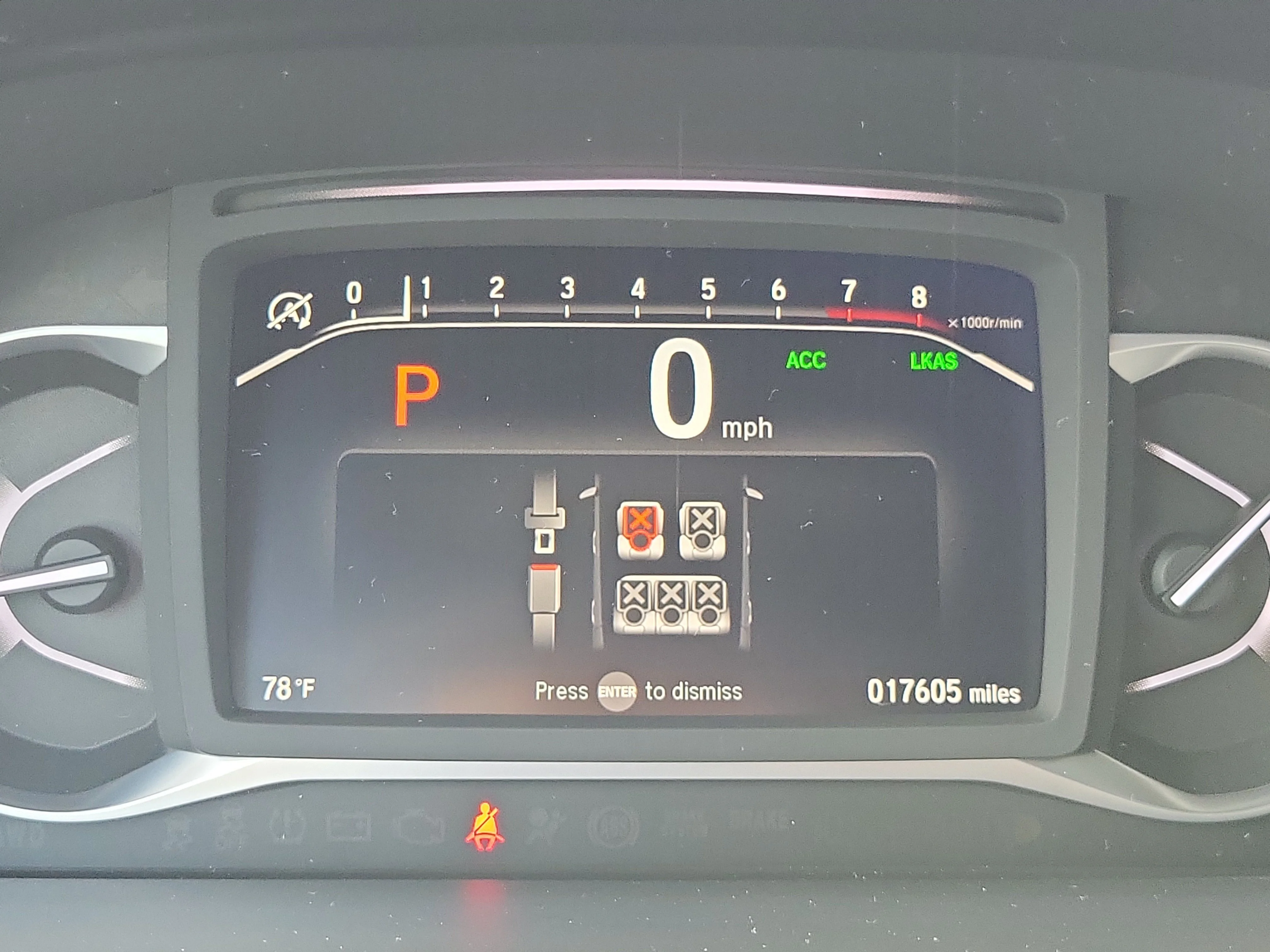 Used 2023 Radiant Red Metallic II Honda AWD EX-L image 24