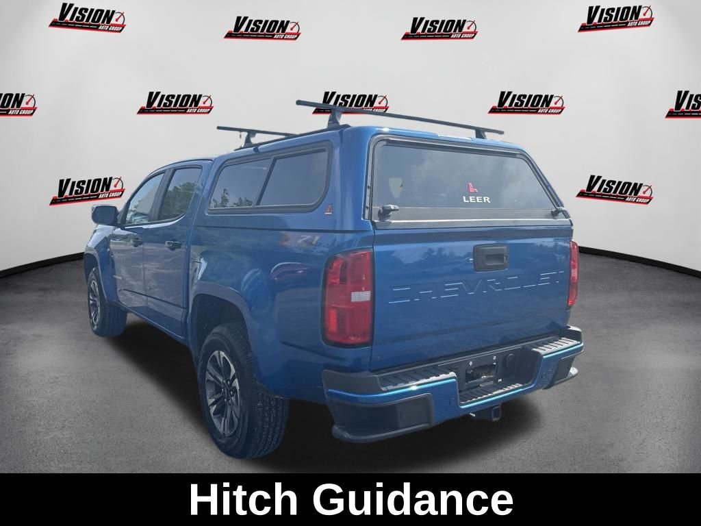 Used 2021 Blue Chevrolet Z71 image 8