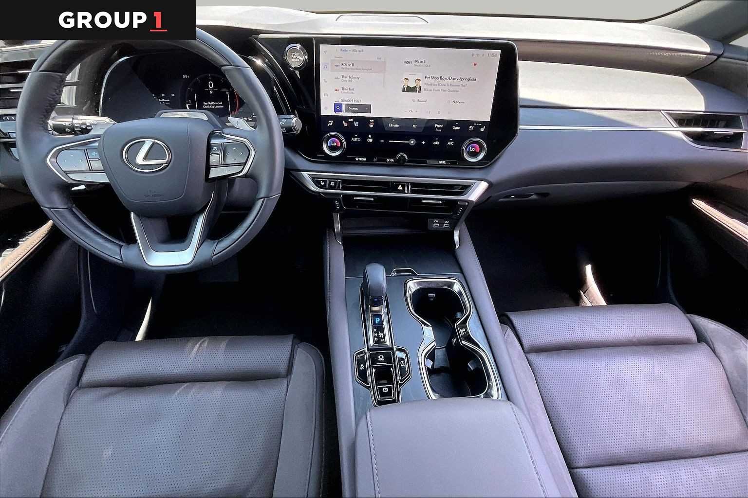 Certified Used 2025 EMINENT WHITE PEARL Lexus Luxury image 13