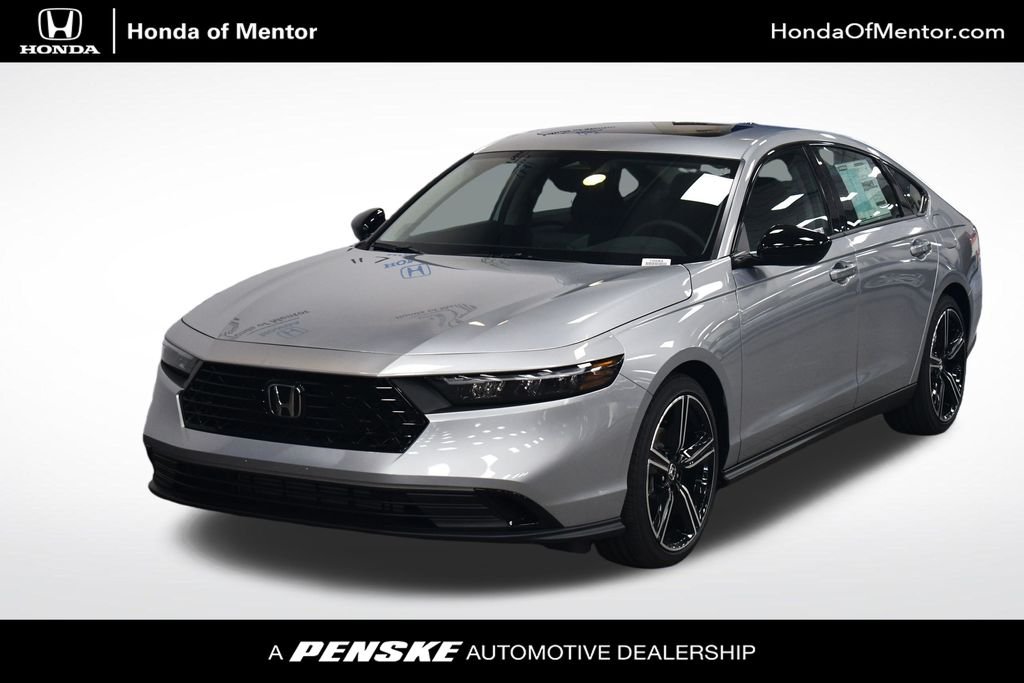New 2026 Solar Silver Metallic Honda SE image 1