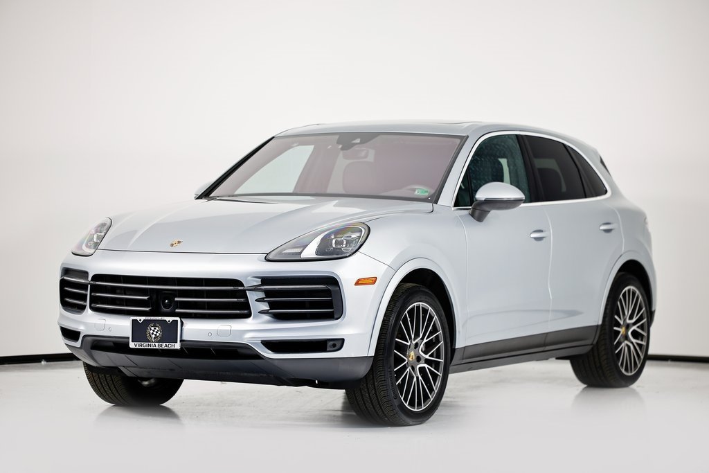 2022 Porsche Cayenne Platinum Edition