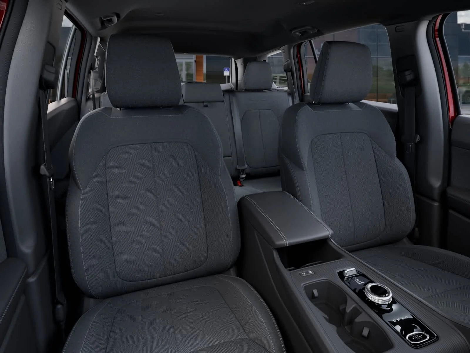 New 2026 Red Hot Pearlcoat Jeep Laredo image 16