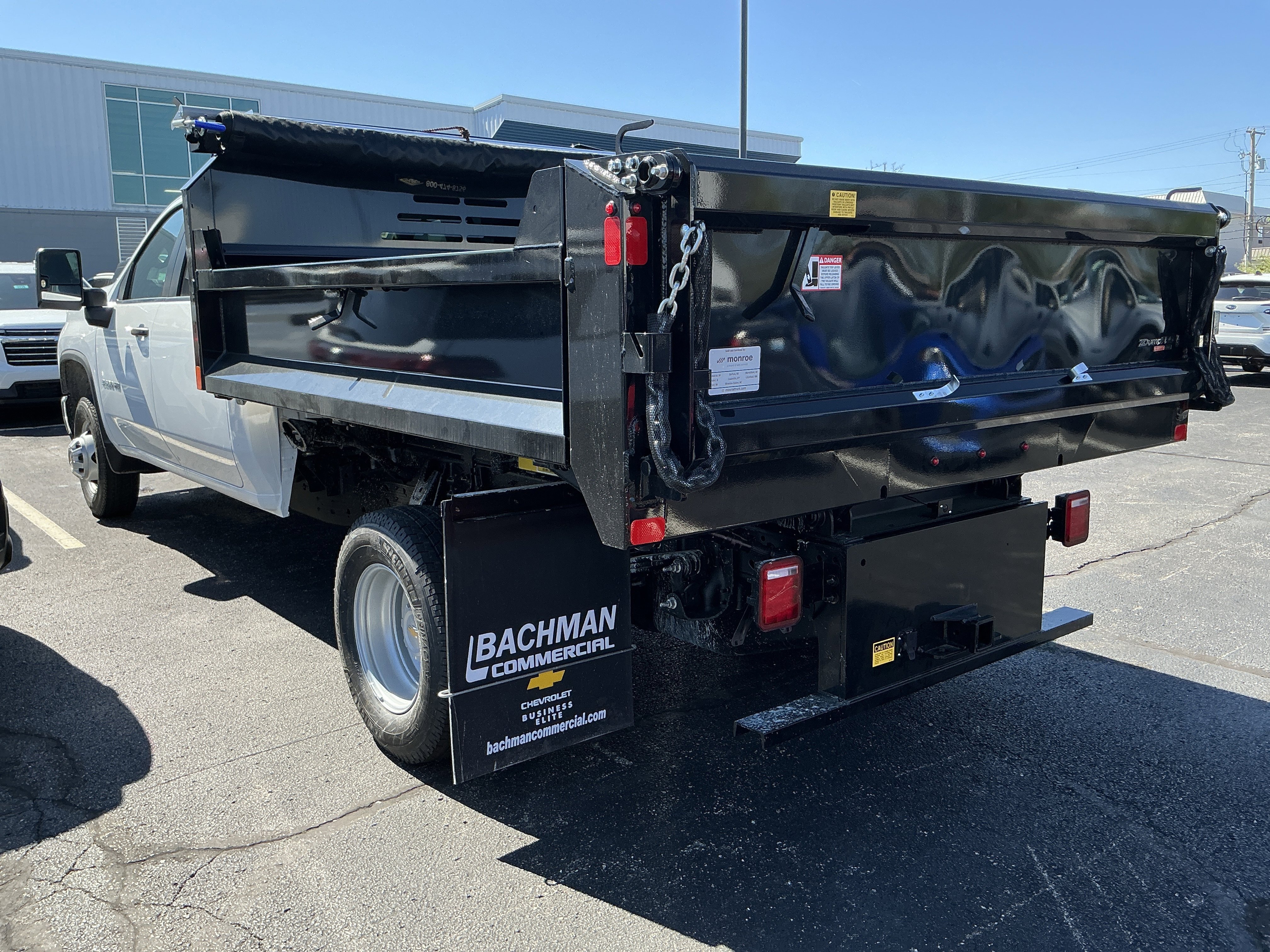 New 2026 Summit White Chevrolet Work Truck image 5