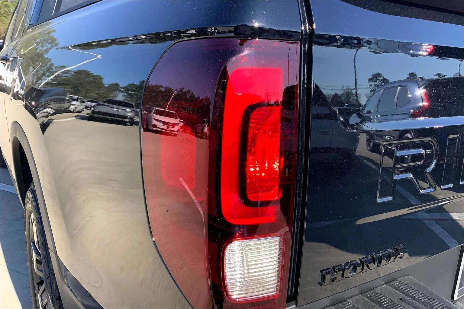 New 2026 Crystal Black Pearl Honda Black Edition image 14