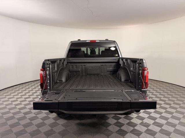 New 2026 Carbonized Gray Metallic Ford Lariat® image 5
