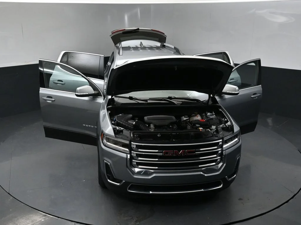 Certified Used 2023 Silver GMC SLT image 41