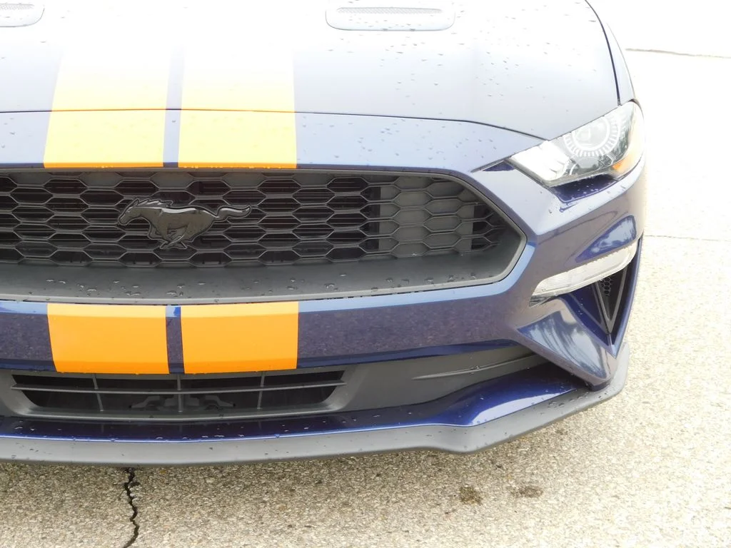 Used 2020 Kona Blue Metallic Ford EcoBoost image 9
