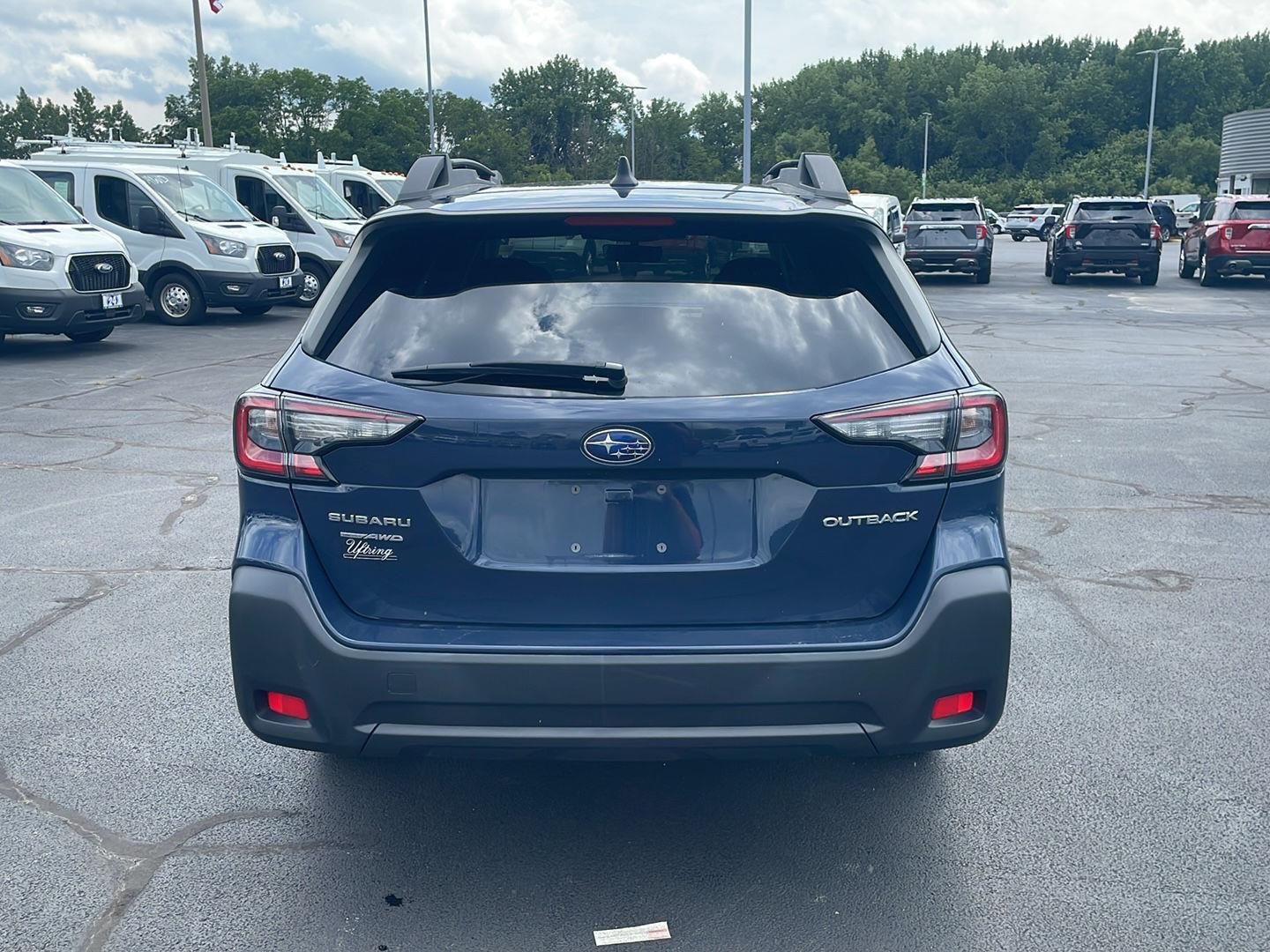 Used 2024 Cosmic Blue Pearl Subaru Premium image 4