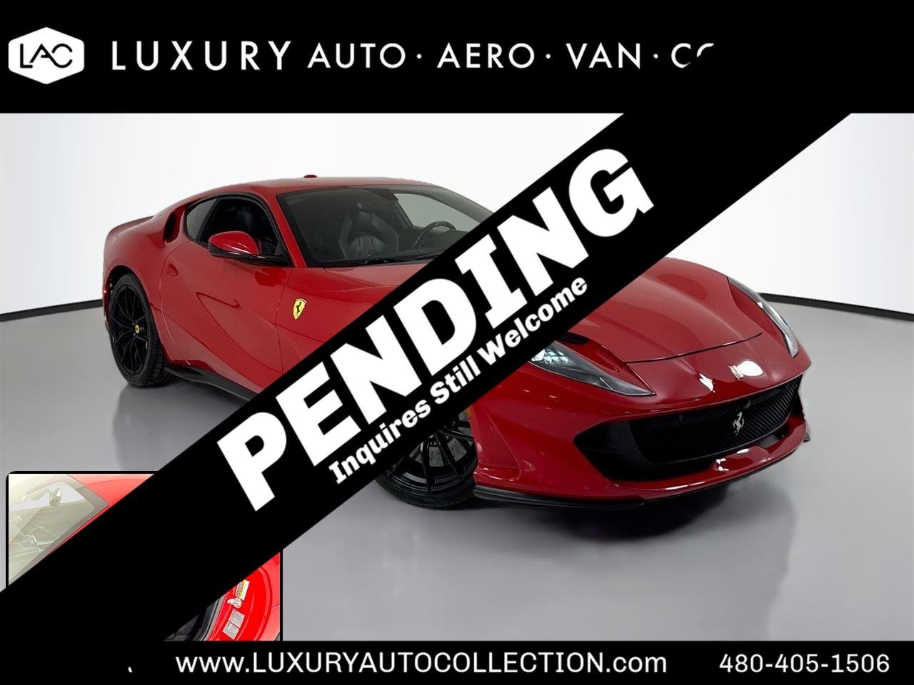 2018 Ferrari 812 -'s photo